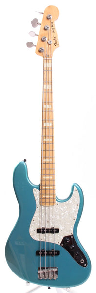 1999 Fender Jazz Bass 75 Reissue ocean turquoise metallic