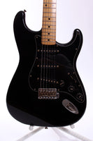 1991 Squier by Fender Japan Stratocaster black