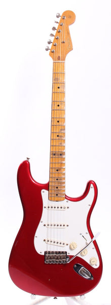 1991 Fender American Vintage 57 Reissue Stratocaster candy apple red