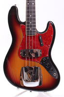 2007 Fender Jazz Bass 65 Reissue sunburst