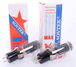 1995 Sovtek 300B NOS Tube Matching Duet 72MA