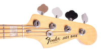 1977 Fender Jazz Bass sunburst