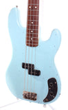 1981 Fernandes The Revival '62 Reissue Precision Bass sonic blue