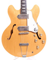 1996 Epiphone Japan Casino natural