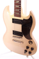 1975 Gibson SG Special alpine white