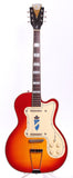 2007 Kay Thin Twin K161V vintage cherry sunburst