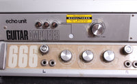 1970s Meazzi 666 Amp with built in Tape Echo