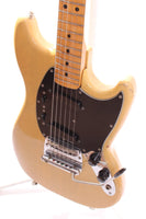 1978 Fender Mustang blond