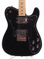1983 Squier Telecaster Custom 72 Reissue black