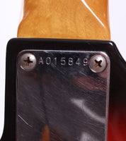 1985 Fender Japan Jazz Bass 62 Reissue sunburst