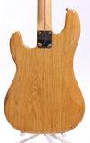 1978 Fender Precision Bass natural