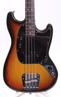 1974 Fender Mustang Bass sunburst