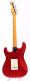 1984 Squier by Fender Stratocaster 62 Reissue candy apple red