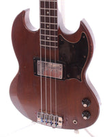 1972 Gibson EB-0 Bass Long Scale cherry red