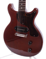 1970s Greco Les Paul Junior Double Cutaway cherry red