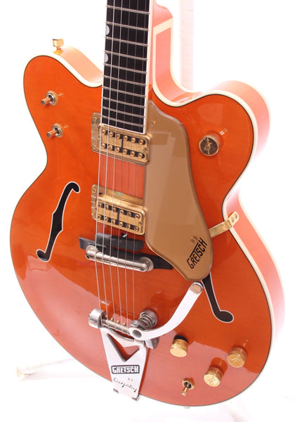 2003 Gretsch 6120 DC Nashville 1962 Reissue orange