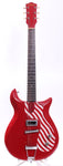 1962 Gretsch Corvette Twist 6109 peppermint red
