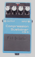 2002 Boss Compression Sustainer CS-3