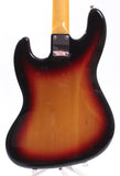 1998 Fender Jazz Bass 62 Reissue sunburst