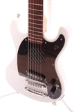 2000s Mosrite MKII Johnny Ramone Mini white
