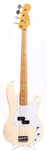 1984 Fender Precision Bass 57 Reissue vintage white