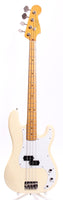 1984 Fender Precision Bass 57 Reissue vintage white