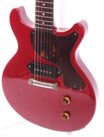1988 Greco Les Paul Junior Double Cutaway cherry red