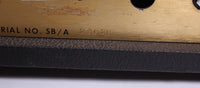 1973 Marshall Super Bass 100w