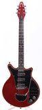 1994 Guild Brian May Signature Model BM01 red