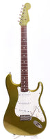 1980s Fender Stratocaster 62 Reissue green metallic
