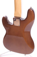 1974 Fender Precision Bass mocca brown