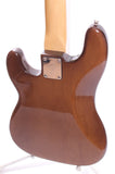 1974 Fender Precision Bass mocca brown