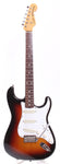 1983 Squier Stratocaster 62 Reissue sunburst