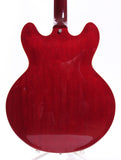 1993 Epiphone Riviera cherry red