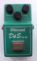 1981 Maxon D & S Fuzz OD-801
