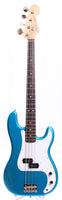 1994 Fender Precision Bass lake placid blue