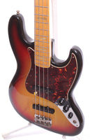 1974 Fender Jazz Bass sunburst