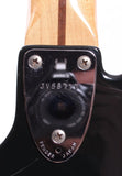 1983 Squier by Fender JV Series Telecaster Custom '72 Reissue black