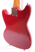 1965 Fender Mustang dakota red