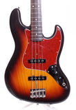 1989 Fender Jazz Bass 62 Reissue EXTRAD sunburst