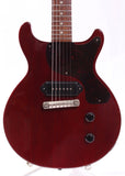 1996 Gibson Les Paul Junior DC limited edition cherry red
