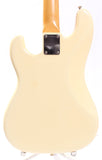 1984 Squier Precision Bass 62 Reissue Medium Scale vintage white