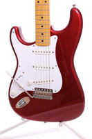 2010 Fender Japan Stratocaster '57 Reissue candy apple red LEFTY
