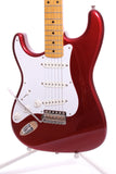 2010 Fender Japan Stratocaster '57 Reissue candy apple red LEFTY