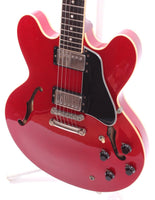 1995 Gibson ES-335 Dot cherry red