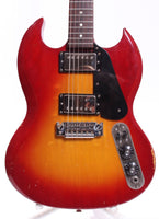 1972 Gibson SG-200 Sam Ash cherry sunburst