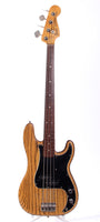 1976 Fender Precision Bass fretless natural