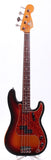 1991 Fender American Vintage 62 Reissue Precision Bass sunburst