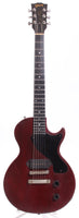 1988 Gibson Les Paul Junior cherry red