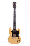 2004 Gibson SG Special tv yellow faded